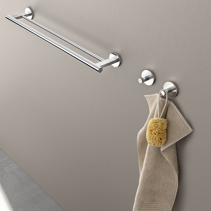 Zack Gancho Pared Scala Acabado High Gloss Polish Diámetro 6 cm